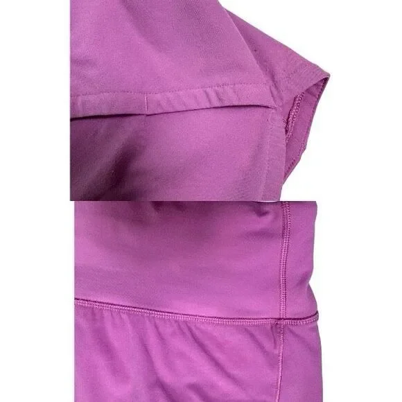 Lululemon Speed Up Short Long 4” Magenta Glow Women’s Size 2 - Picture 12 of 13